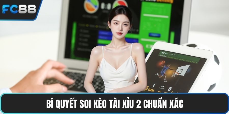 Bí quyết soi kèo tài xỉu 2 chuẩn xác