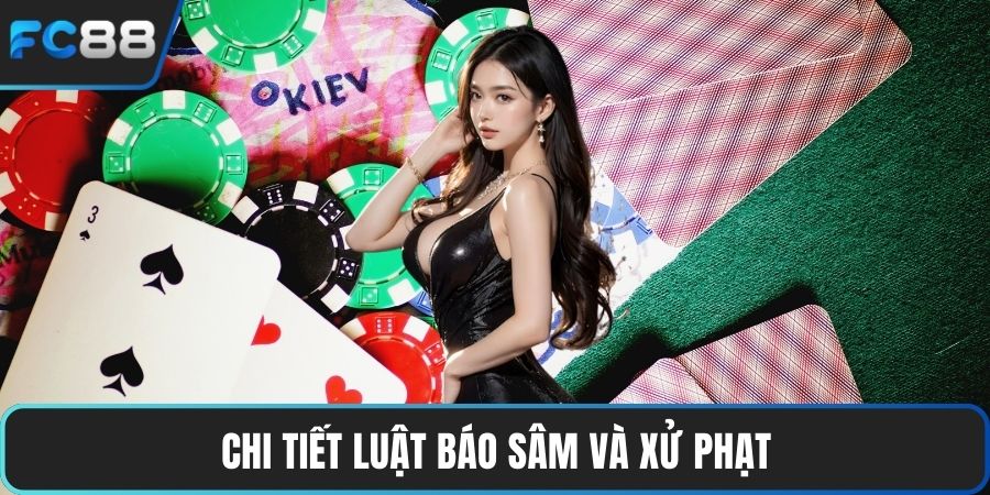 Chi tiết luật báo Sâm và xử phạt