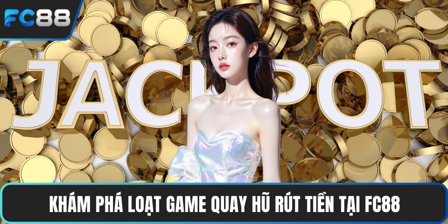 Khám phá loạt game quay hũ rút tiền tại FC88
