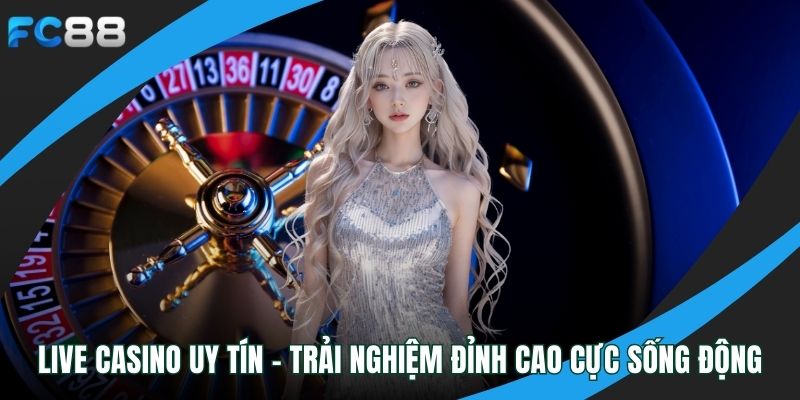 Live casino uy tín