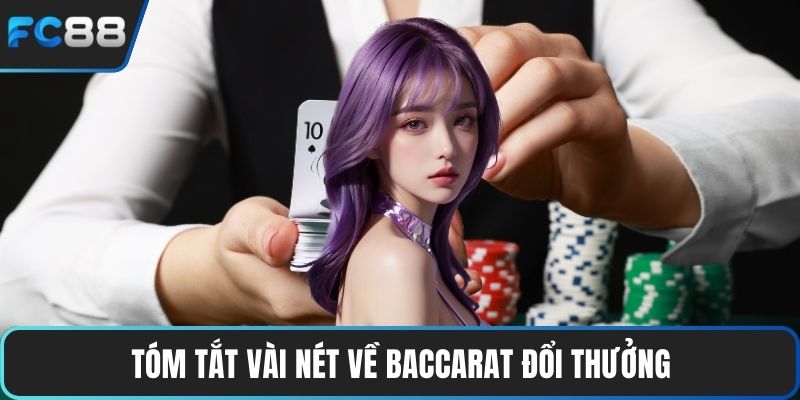 Tóm tắt vài nét về baccarat đổi thưởng